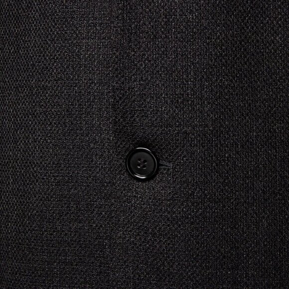Mens Wool Blend Blazer | Hugo Boss | 44 L | Classic Fit Double-Breasted 3-Button - Picture 3 of 7